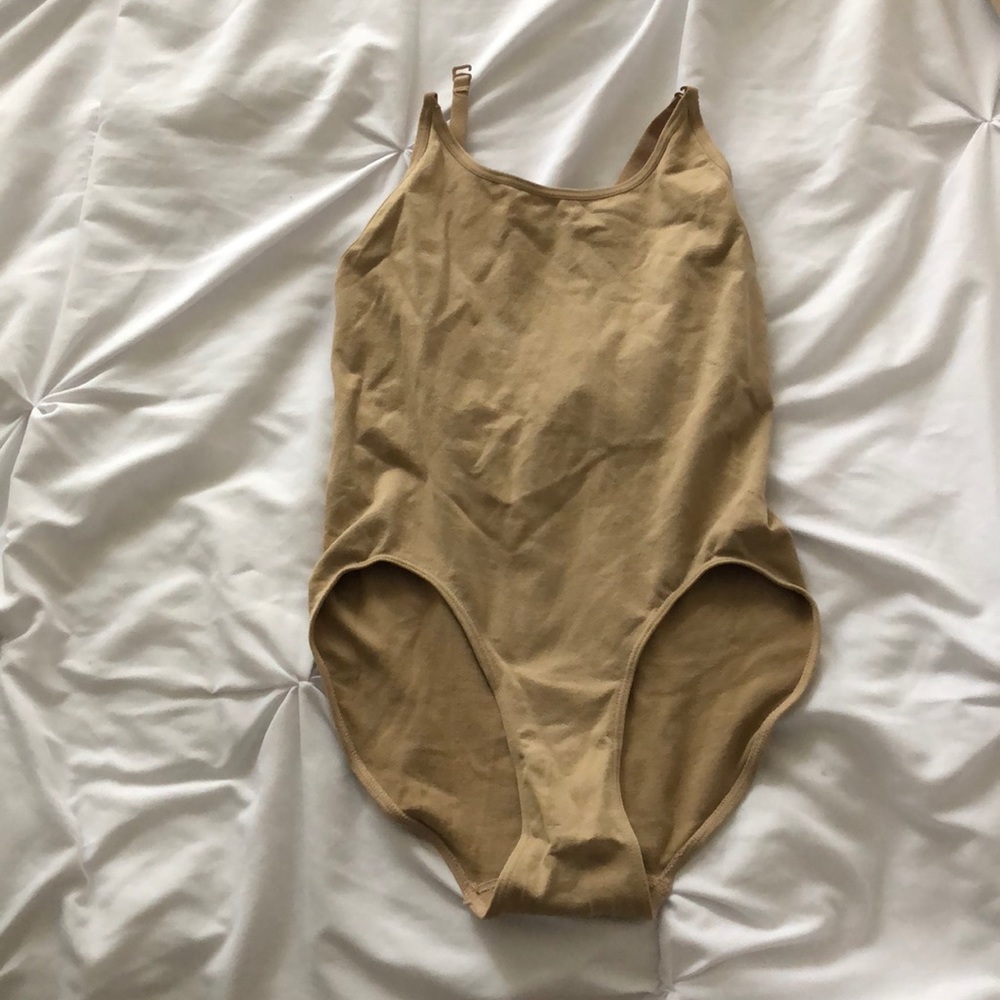 Capezio nude garment